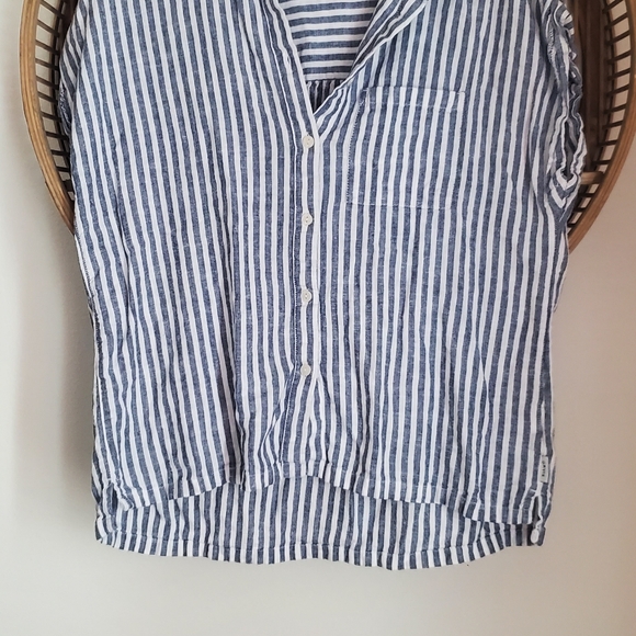 Linen top - Picture 2 of 5